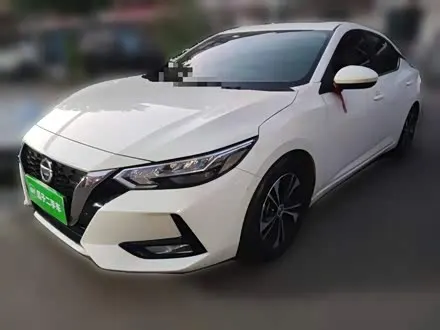 NISSAN SYLPHY — из Китая под ключ