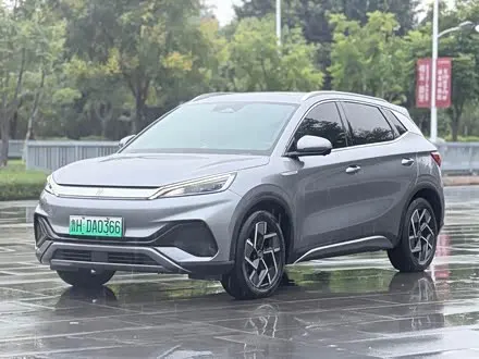 BYD YUAN PLUS — из Китая под ключ