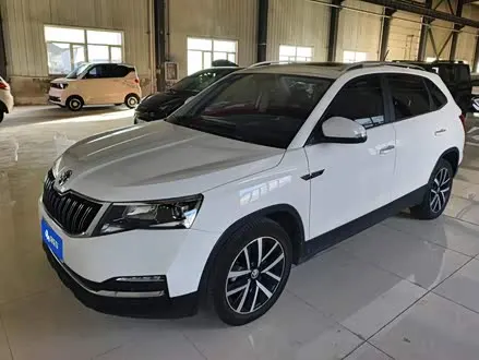 SKODA KAMIQ — из Китая под ключ