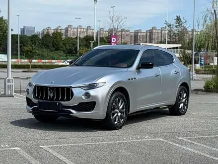 MASERATI LEVANTE — из Китая под ключ