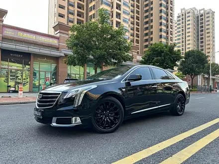 CADILLAC XTS — из Кореи под ключ