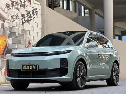 LI AUTO L6 — из Китая под ключ