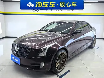 CADILLAC ATS-L — из Китая под ключ