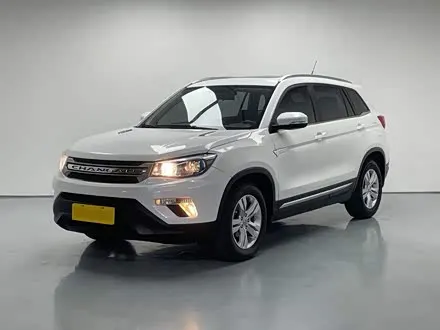 CHANGAN CS75 — из Кореи под ключ