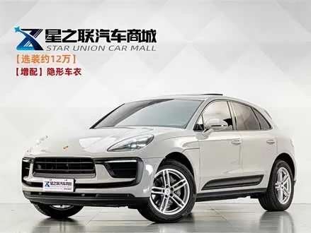 PORSCHE MACAN — из Китая под ключ