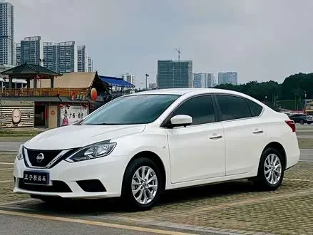 NISSAN SYLPHY — из Китая под ключ