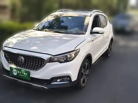 MG ZS — из Китая под ключ