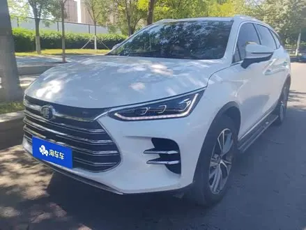 BYD TANG — из Китая под ключ