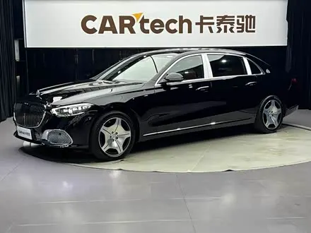 MAYBACH S-CLASS — из Китая под ключ
