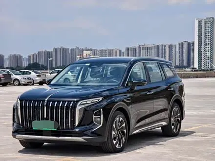 HONGQI HS7 PHEV — из Китая под ключ
