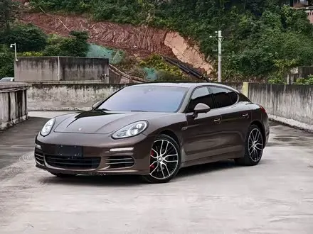 PORSCHE PANAMERA — из Китая под ключ
