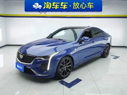 CADILLAC CT4 — из Китая под ключ