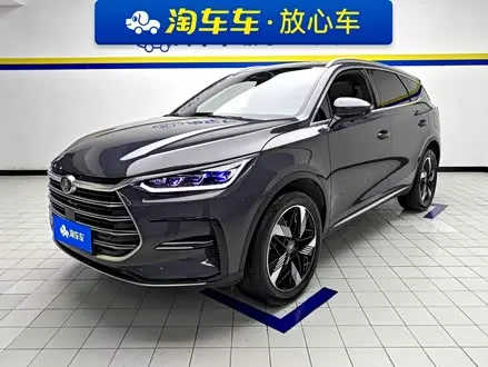 BYD TANG — из Кореи под ключ