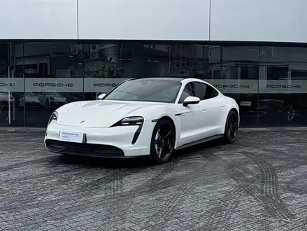 PORSCHE TAYCAN — из Китая под ключ