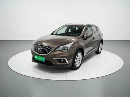 BUICK ENVISION PLUS — из Китая под ключ
