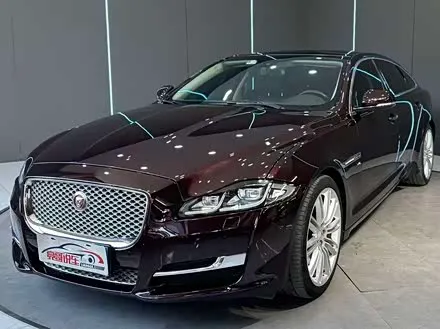JAGUAR XJ — из Китая под ключ
