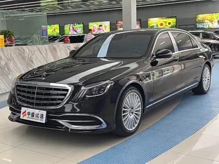 MAYBACH S-CLASS — из Китая под ключ