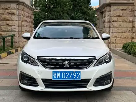 PEUGEOT 308 — из Китая под ключ
