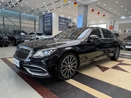 MAYBACH S-CLASS — из Китая под ключ