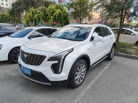CADILLAC XT4 — из Китая под ключ