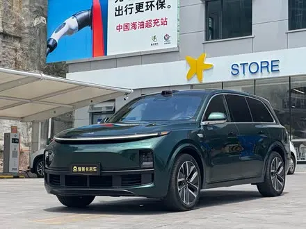 LI AUTO L9 — из Китая под ключ