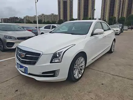 CADILLAC ATS-L — из Китая под ключ