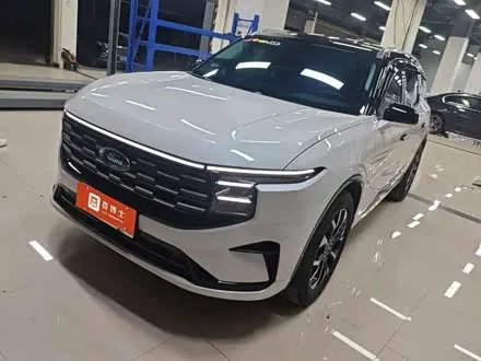 FORD EDGE — из Китая под ключ