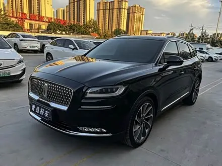 LINCOLN NAUTILUS 2021