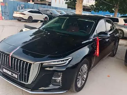 HONGQI H5 — из Кореи под ключ
