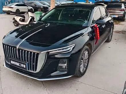 HONGQI H5 — из Кореи под ключ