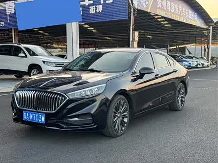HONGQI H5 — из Кореи под ключ