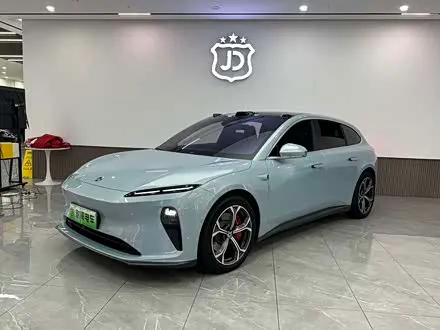 NIO ET5T — из Кореи под ключ