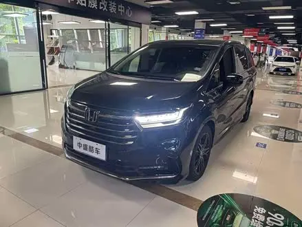 HONDA ODYSSEY — из Китая под ключ