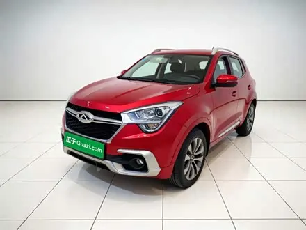 CHERY TIGGO 5X — из Китая под ключ
