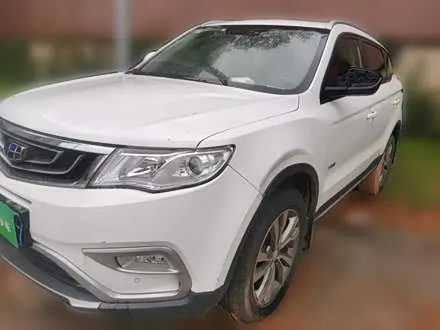 GEELY BOYUE — из Китая под ключ