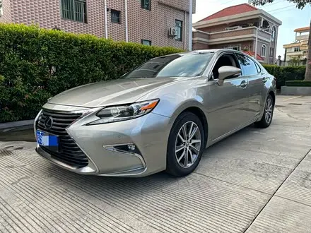 LEXUS ES — из Китая под ключ