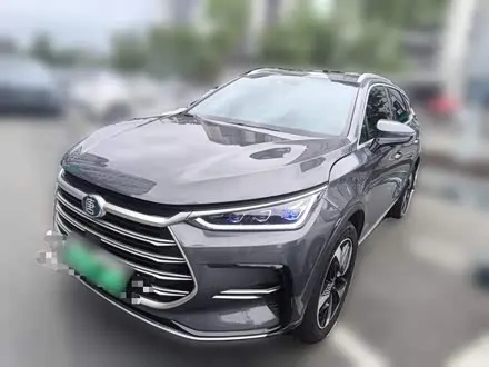 BYD TANG — из Кореи под ключ