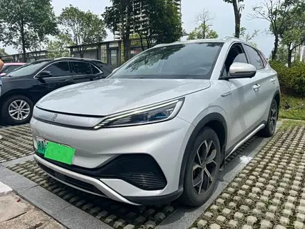 BYD YUAN PLUS — из Китая под ключ