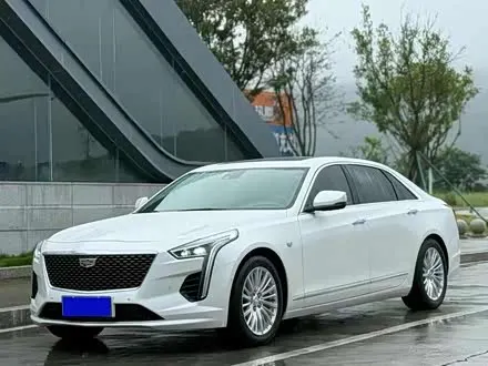 CADILLAC CT6 — из Китая под ключ