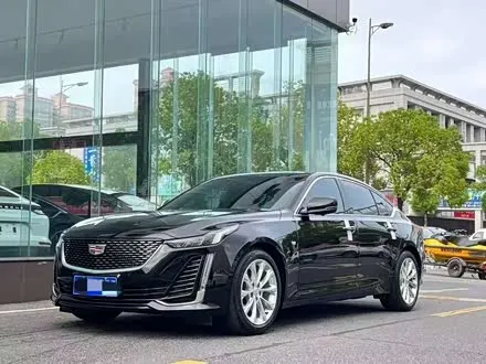 CADILLAC CT5 — из Китая под ключ