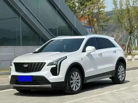 CADILLAC XT4 — из Китая под ключ