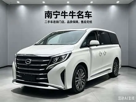 GAC TRUMPCHI M8 — из Кореи под ключ