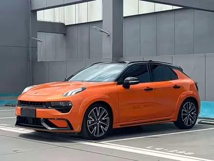LYNK & CO 02 HATCHBACK — из Китая под ключ