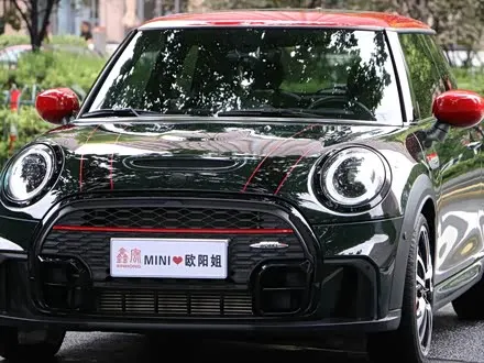 MINI JCW — из Китая под ключ