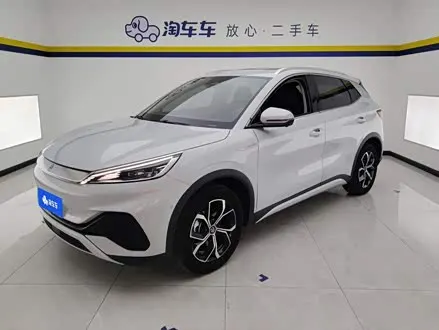 BYD YUAN PLUS — из Китая под ключ