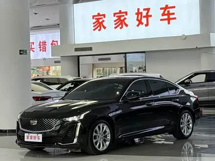 CADILLAC CT5 — из Китая под ключ