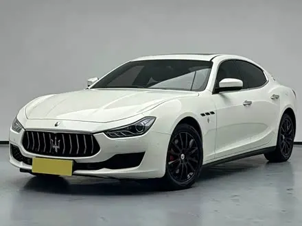 MASERATI GHIBLI — из Китая под ключ