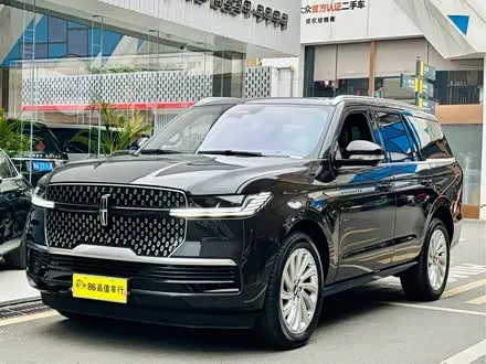 LINCOLN NAVIGATOR — из Китая под ключ
