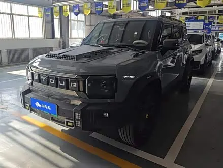 JETOUR TRAVELLER C-DM — из Китая под ключ