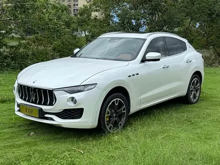 MASERATI LEVANTE — из Китая под ключ